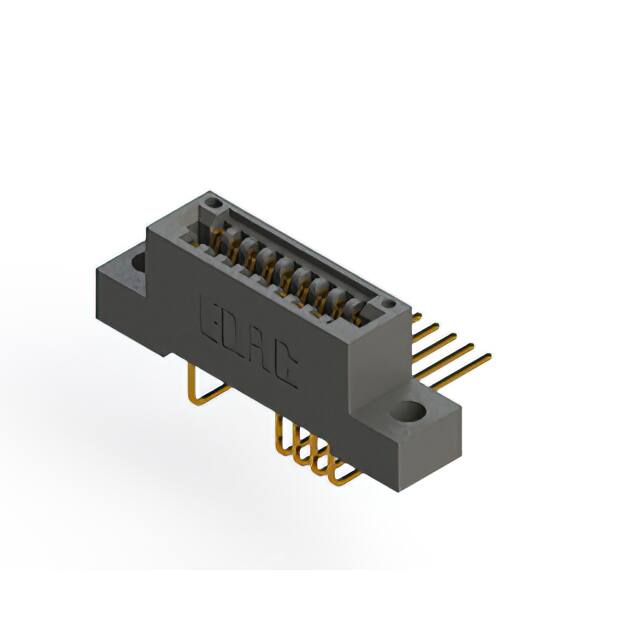 395-018-558-204 EDAC Inc.  Edgeboard Connectors